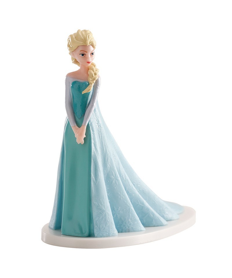 3584 figurine 3d en pvc elsa la reine des neiges disney