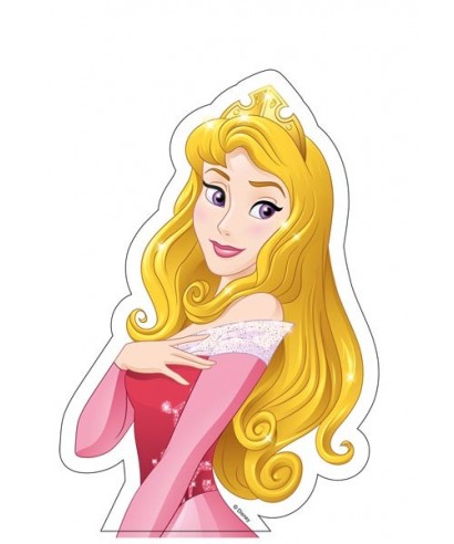 Silhouette azyme de la Princesse Aurore Disney pour 