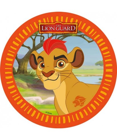 Disque Azyme De Kion La Garde Du Roi Lion A 3 50