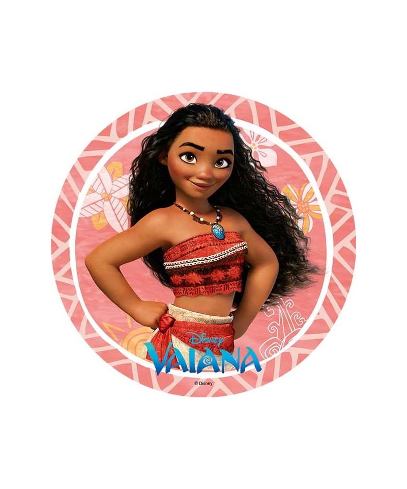 Disque azyme Vaiana Disney