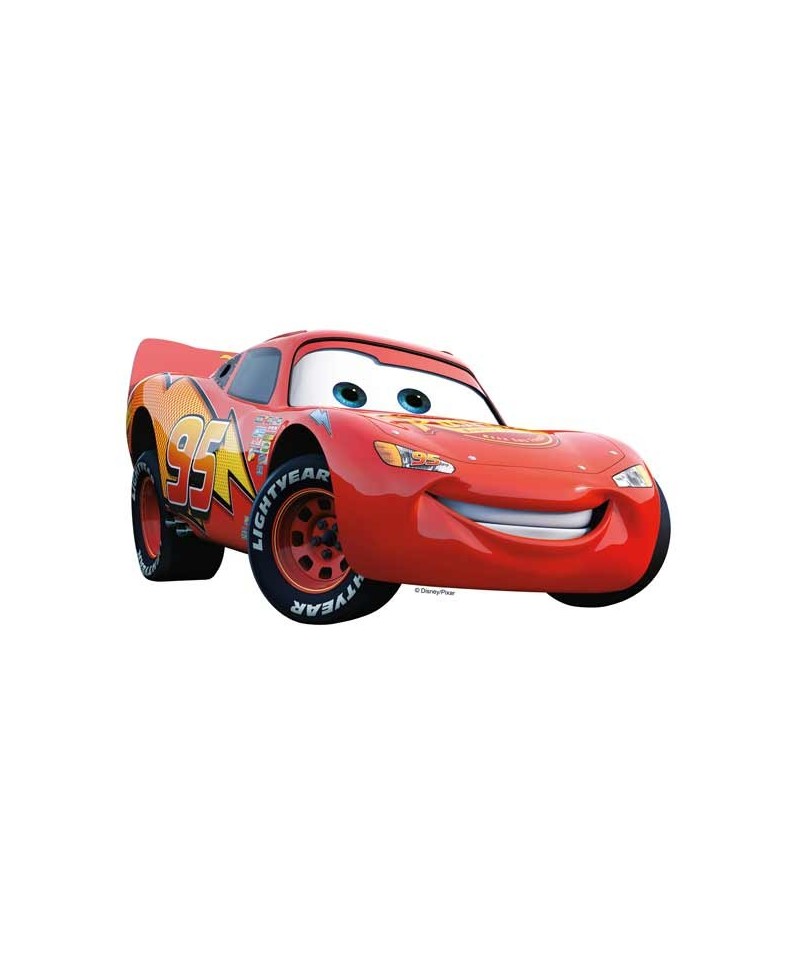 4562 silhouette azyme de flash mcqueen cars disney pixar