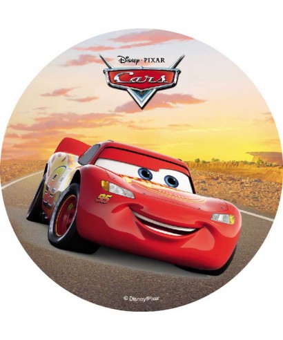 Disque Cars Flash Mcqueen Disney A 4 00