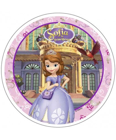 Disque Azyme Princesses Sofia Disney A 3 50