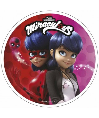 Disque Pate A Sucre Miraculous Ladybug A 4 00