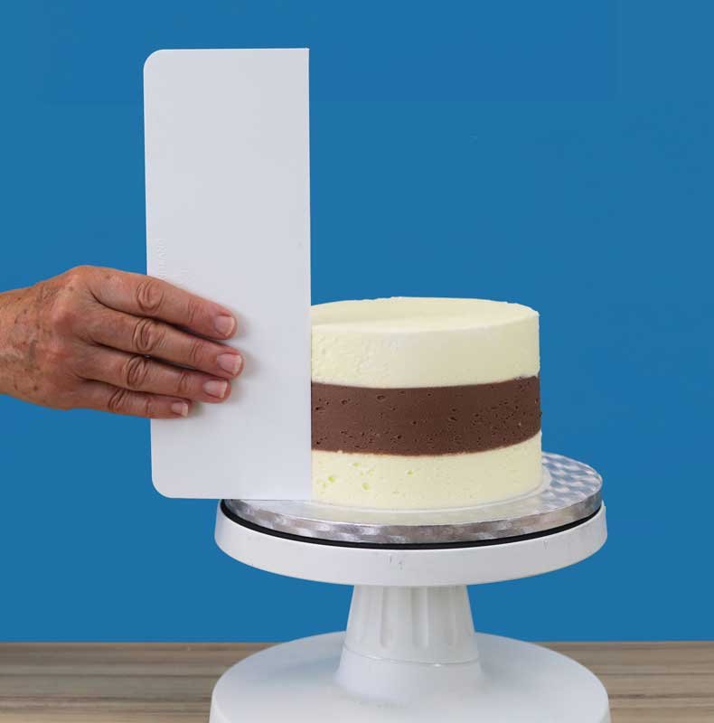 Lisseur à ganache long 25 cm pour cake design