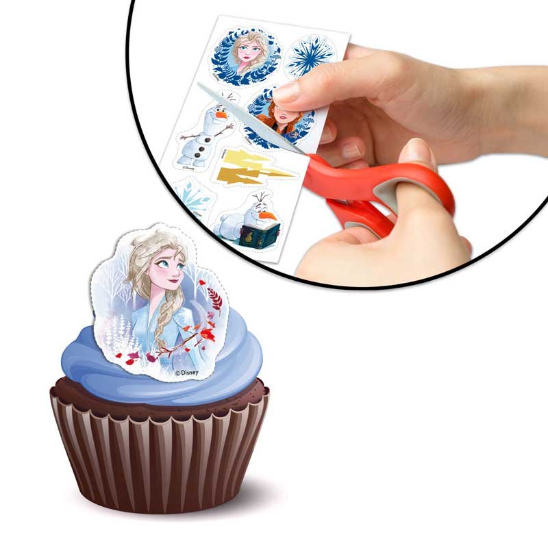 Sticker Azyme Pour Gateaux De La Reine Des Neiges Disney A 2 69