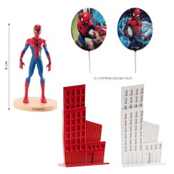 Modèle Spider Man en acier fait à la main, ornements de voiture créatifs,  fournitures d'intérieur de voiture, décoration de gâteau, version de  modélisation de vêtements de guerre, nouveau - AliExpress