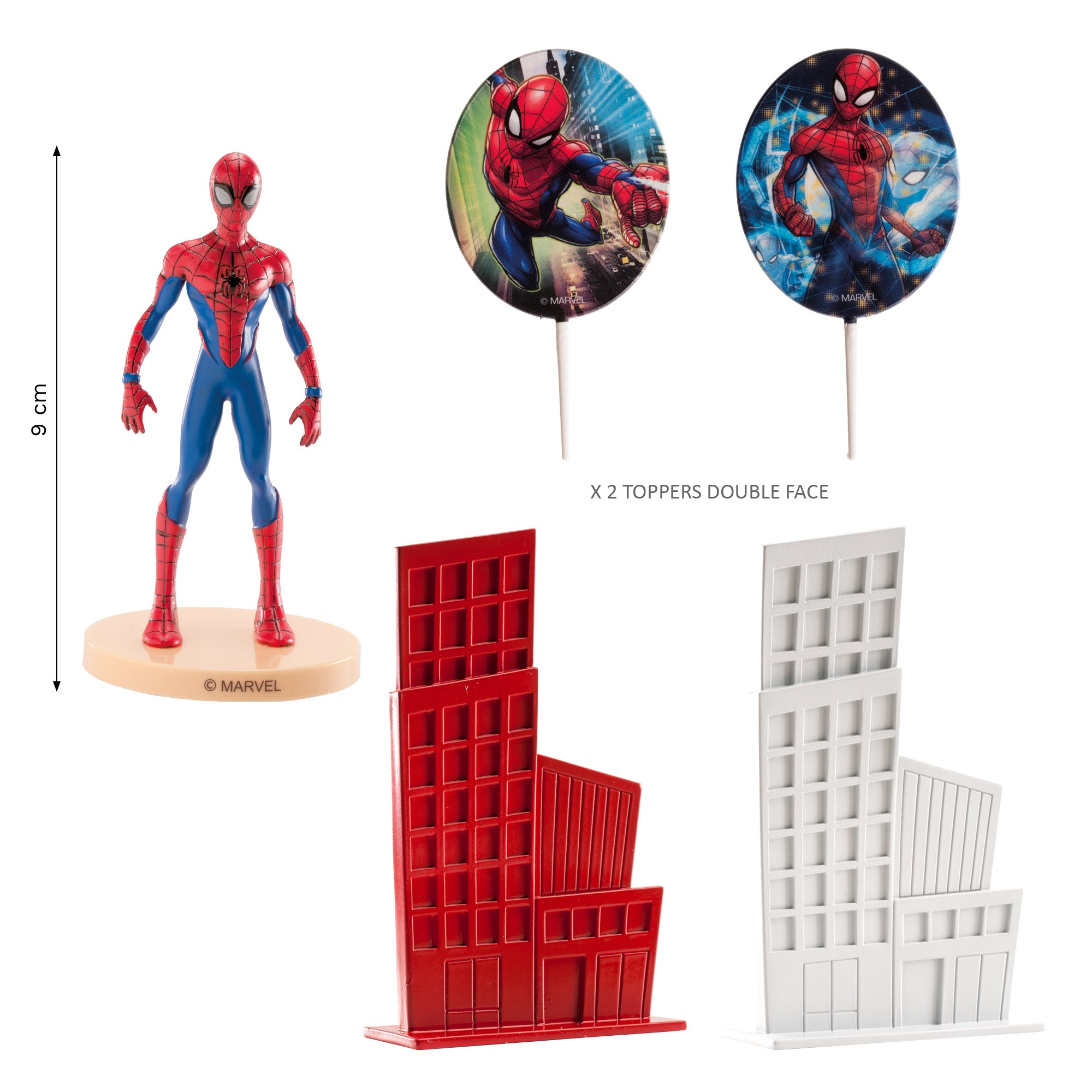 Sculpture Statue Figurines Décoration 7 Pièces 3D Créatif Spiderman Mini Figurine  Aimant De Réfrigérateur Ensemble Cadeaux Pour Enfants Beaux Aimants Pour Le  Réfrigérateur Aimant Décor À La Maison : : Cuisine et