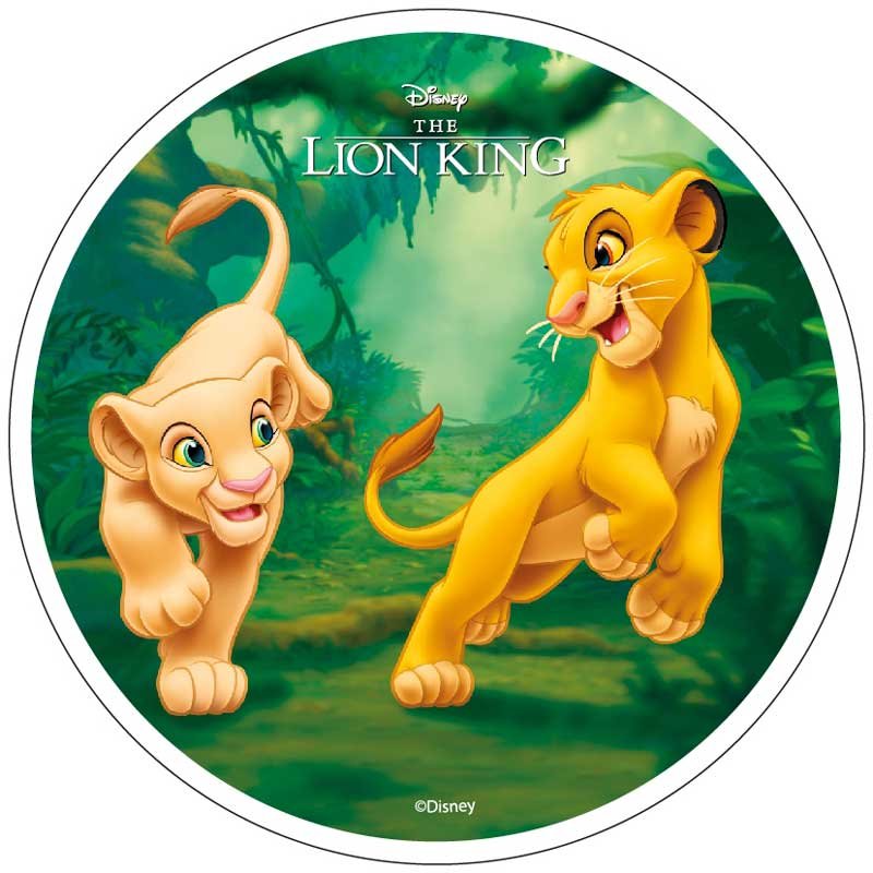 Disque Azyme Le Roi Lion Disney A 3 50