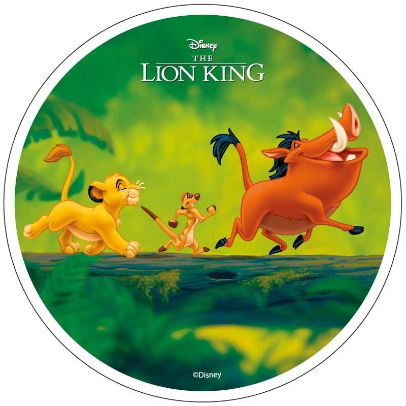 Disque Azyme Le Roi Lion Disney A 3 50