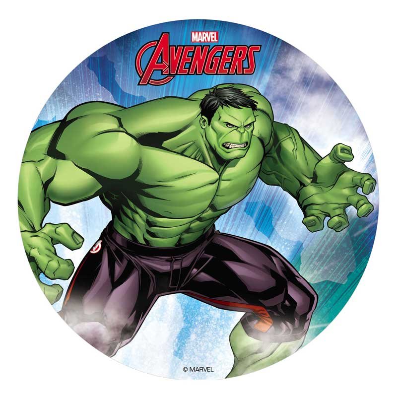 Disque Azyme Hulk Avengers Marvel A 3 50