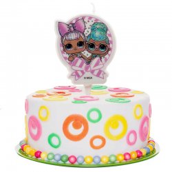 Cake Topper Impression Azyme Gâteau Figurine et Logo Poupée LOL SURPRISE -  KIDESTOK
