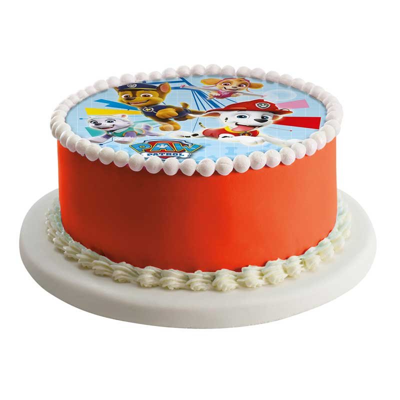 Gâteau Pat patrouille - Cake design, Pâte à sucre - Les Délices de