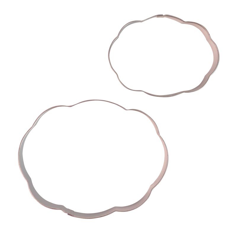 Grand Emporte Piece Biscuit Rond (Lot de 3)