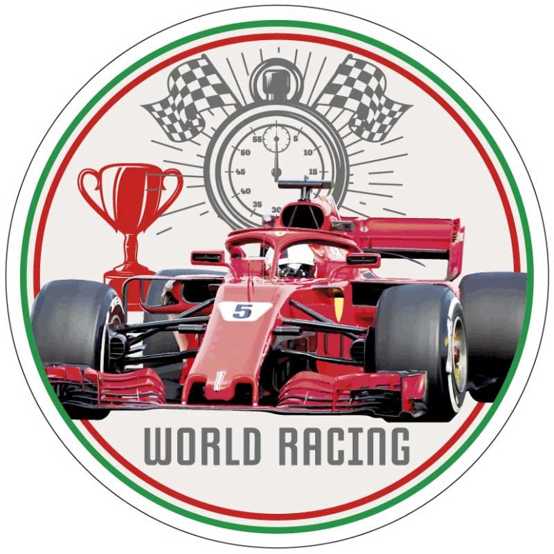 Disque Ferrari Formule1 World Racing A 3 50