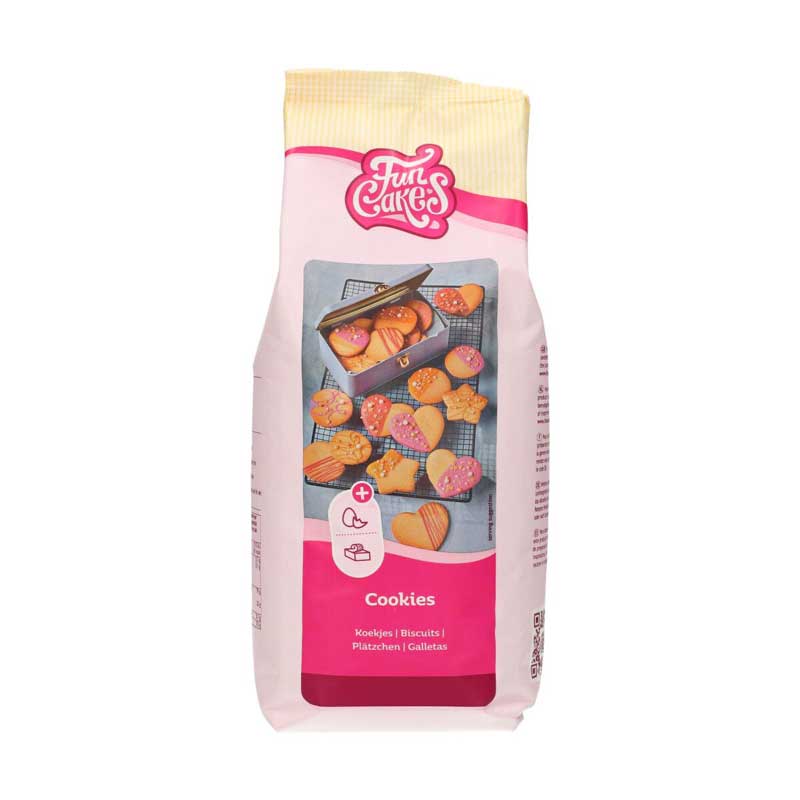 Sprinkle Argent Chic 65g FunCakes à 3,99 €