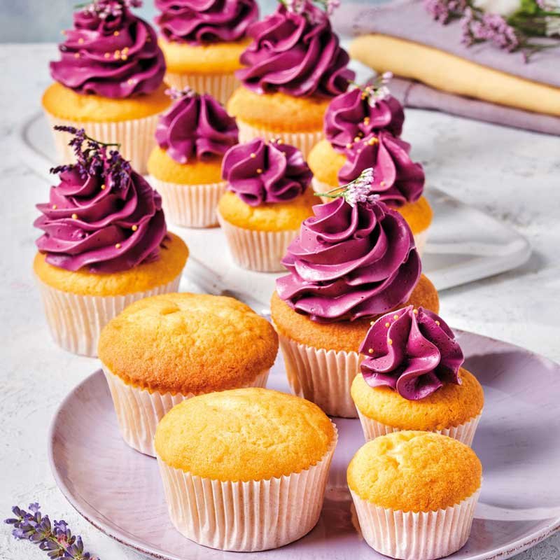 Moule en papier pâtisserie - Caissette cup-cake, muffin, présentation,  orange