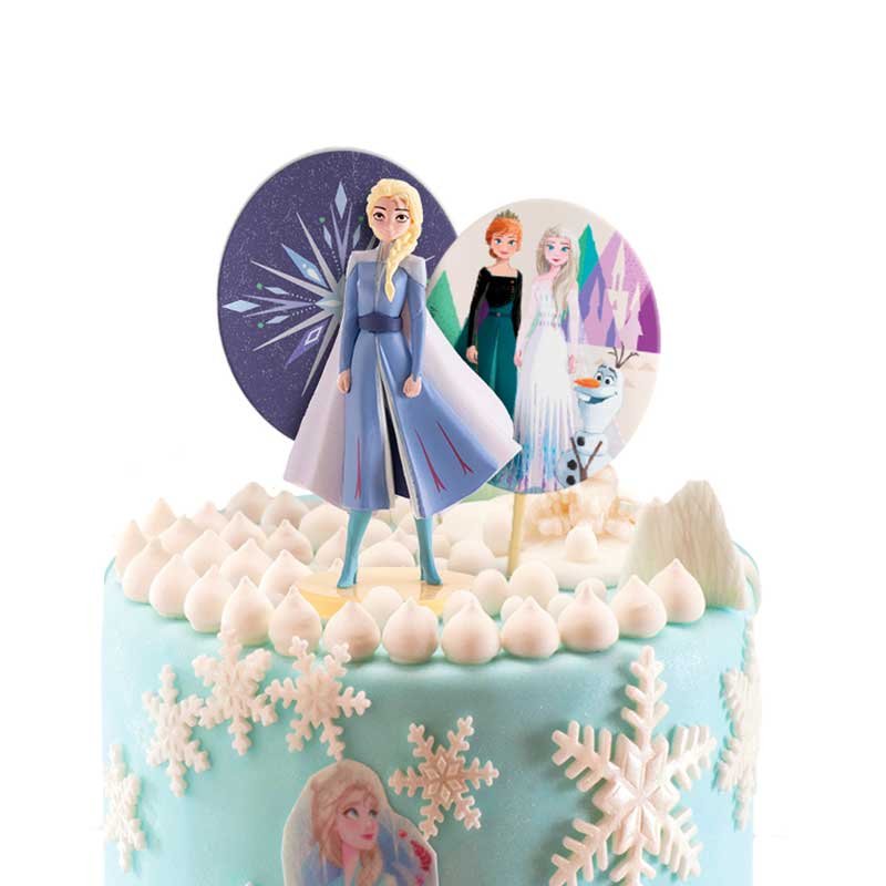 Figurine 3d En Pvc Elsa La Reine Des Neiges 2 Disney A 11 90