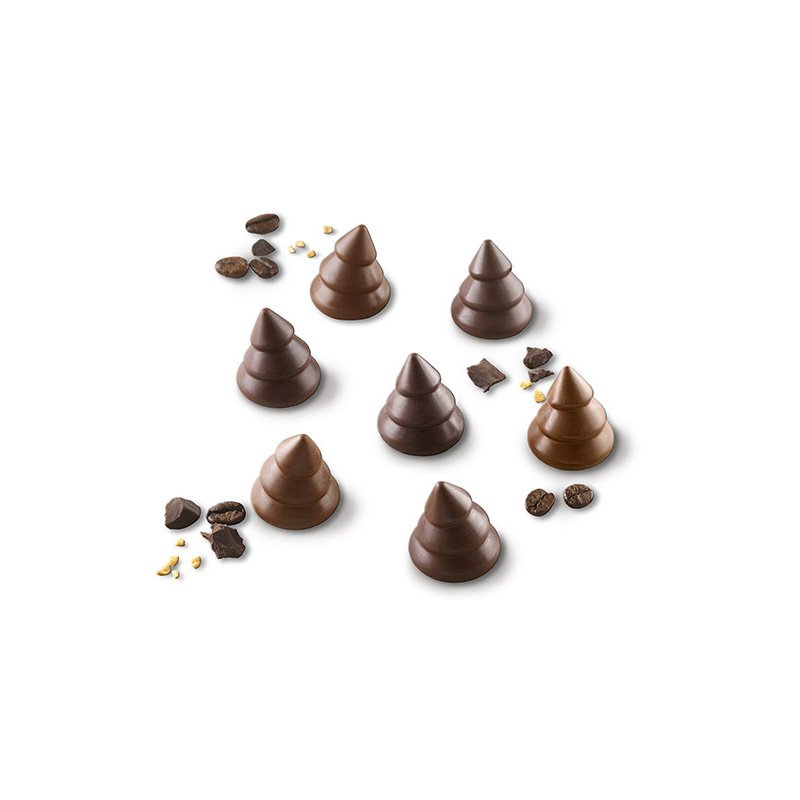 Moule chocolat - Cylindres/20pcs - Decora