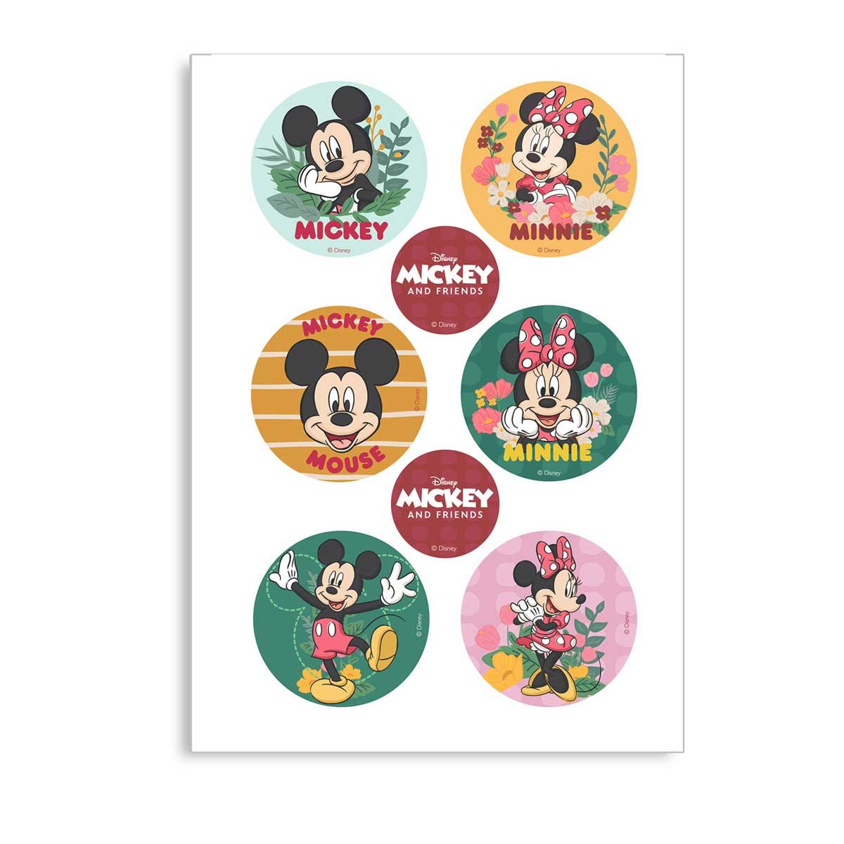 Bougie chiffre Minnie Mouse 6,5 cm à prix minis sur  !