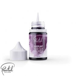 Colorant alimentaire liquide aérographe FlowAir Fractal Aubergine