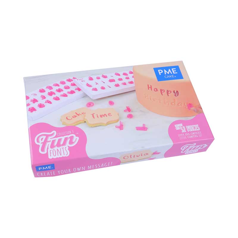 Kit à biscuits Lettre surprise - Silikomart