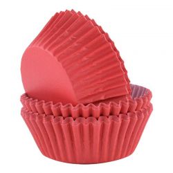 Caissettes à Cupcakes pk/60 PME Rouge