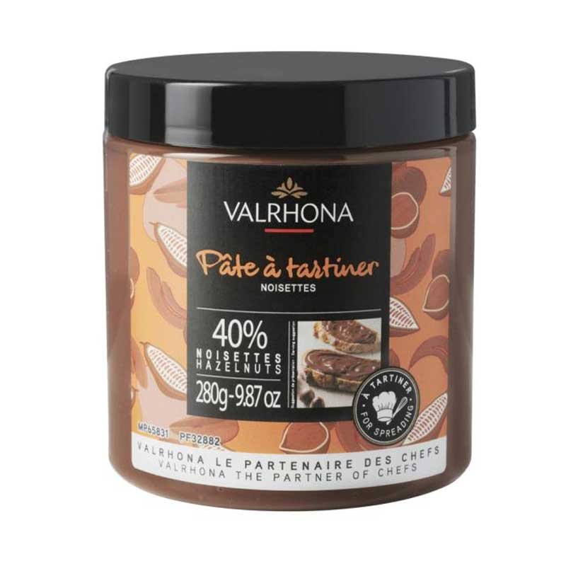 Pâte à tartiner noisette 280g Valrhona