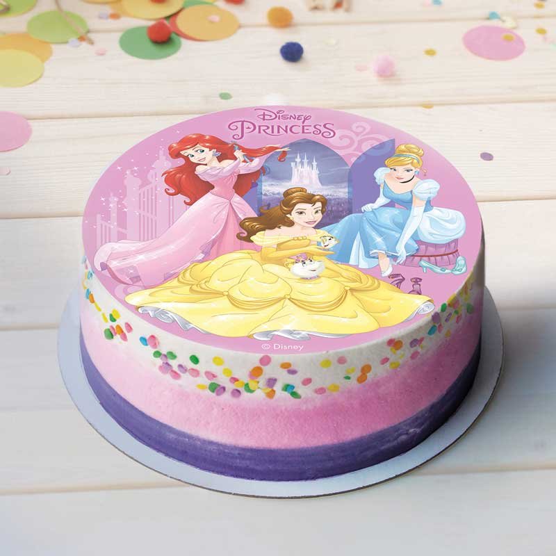 Commander votre Gâteau d’anniversaire Princesse Disney en ligne