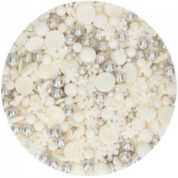 Sprinkle Medley Paillettes Hiver 50g FunCakes