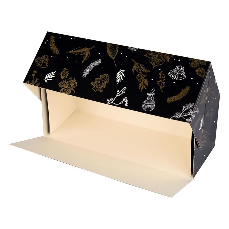 Packea packaging market - SPÉCIAL FIN D'ANNÉE 🔔🎄🎄🔔 La boîte bûche  Packéa est idéale pour les fêtes de fin d'année., met en valeur et facilite  le transport de vos bûches pâtissières de