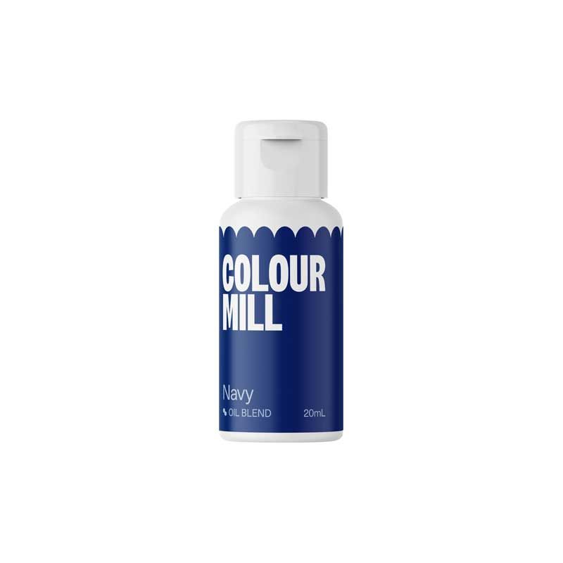 Colorant liposoluble pour chocolat 20ml Colour Mill couleurs aux ch