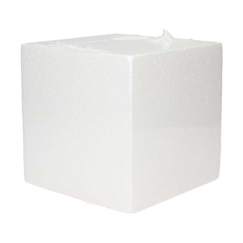 Dummy carré support polystyrène taille au choix à 2,69 €