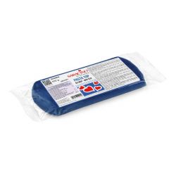 Pâte à sucre de couverture TOP 500gr Saracino couleurs Bleu marine