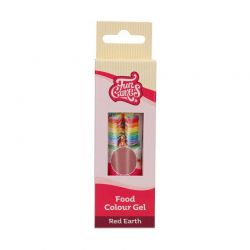 Gel Colorant Alimentaire FunColours FunCakes Terre rouge