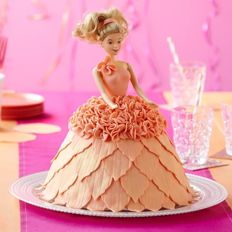 Gâteau Personnalisé Barbie