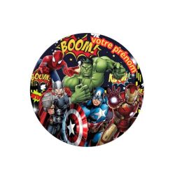 Bougie anniversaire Captain America 2D Marvel à 3,69 €