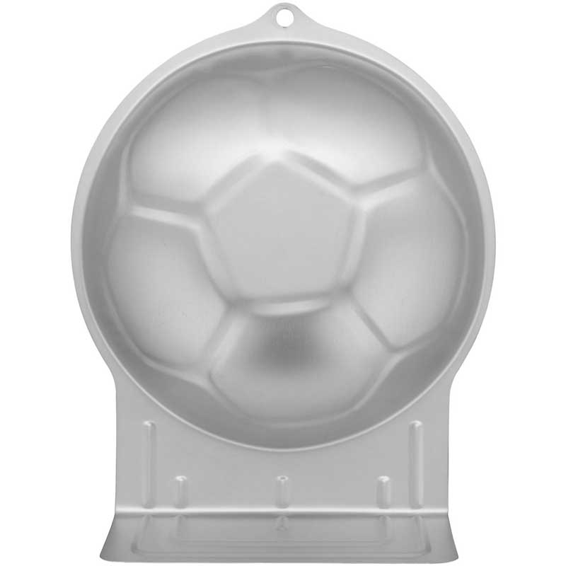Moule à football en aluminium 10,2 x 5 cm - PME par 4,75 €