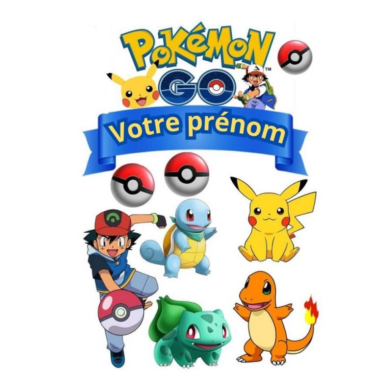 Posters sympa pour une décoration 100% Pokémon
