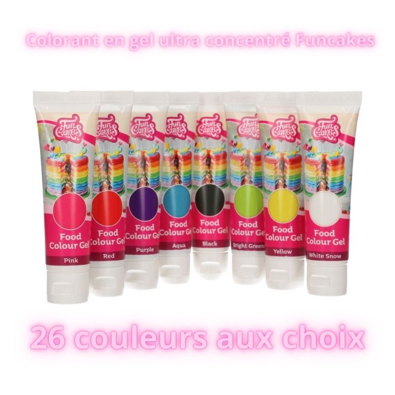 RD ProGel® Rouge Comestible Gel Colorant Alimentaire Rouge