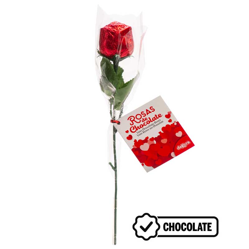 Roses en chocolat à offrir en cadeau