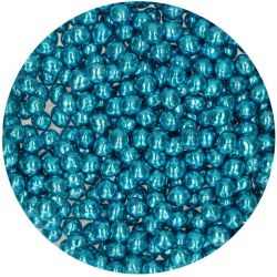Perles de Chocolat Croquant FunCakes Bleu métallique