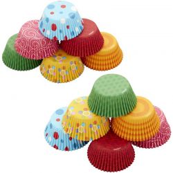 Pack de Caissettes à cupcakes Assorties Saisons pcs/300 Wilton