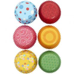 Pack de Caissettes à cupcakes Assorties Saisons pcs/300 Wilton