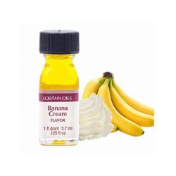 Arôme ultra concentré 3.7ml LorAnn Gout Crème de banane