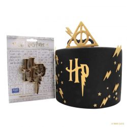 Emporte-pièce métal Biscuits et Gâteaux Logo Harry Potter PME