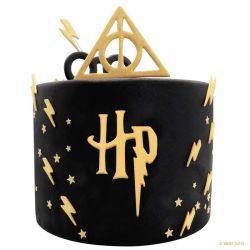 Emporte-pièce métal Biscuits et Gâteaux Logo Harry Potter PME