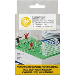 Kit de décoration football de Wilton Set/7