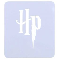 Pochoirs, Stencil Logo Harry Potter PME