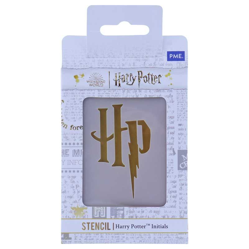 Pochoirs, Stencil Logo Harry Potter PME